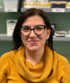 Portrait of Guest Editor Maria Pina Concas